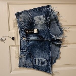 Atypical Jean Shorts